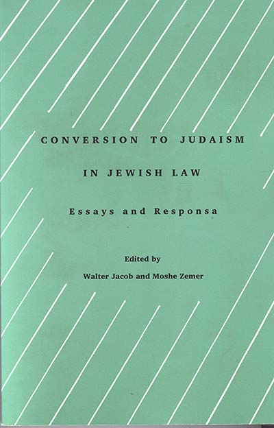 Conversion to Judaism in Jewish Law