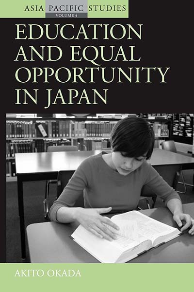 Education Policy and Equal Opportunity in Japan