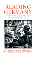 Reading Germany: Literature and Consumer Culture in Germany before 1933
