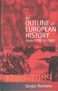 An Outline of European History From 1789 to 1989