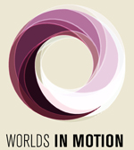 Worlds in Motion Logo