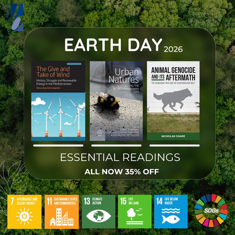 Earth Day Sale - 35% off all Environmental Studies titles!