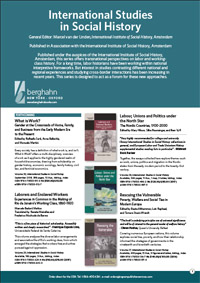 International Studies in Social History Flyer