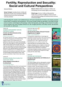 Berghahn 2025 Fertility, Reproduction and Sexuality Series