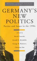 Germany's New Politics: Parties and Issues in the 1990s