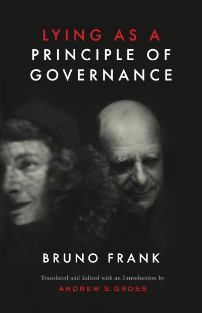 Lying as a Principle of Governance