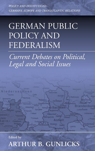 German Public Policy and Federalism