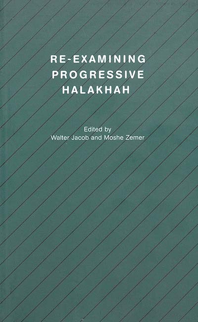 Re-examining Progressive Halakhah