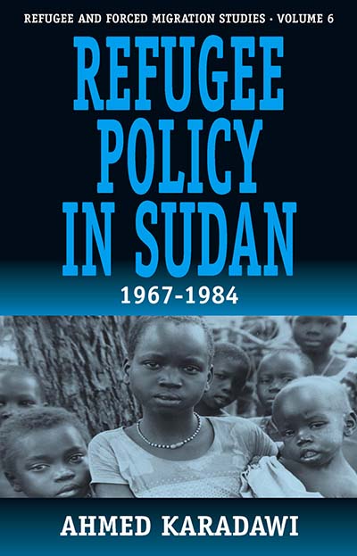 Refugee Policy in Sudan 1967-1984