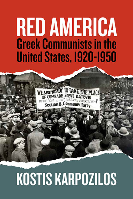 Red America: Greek Communists in the United States, 1920-1950